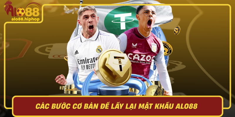Các Bước Cơ Bản Để Lấy Lại Mật Khẩu Alo88 Trong Vài Phút, Đăng Nhập Lại