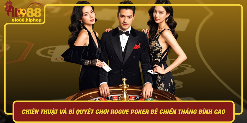 Chiến Thuật Và Bí Quyết Chơi Rogue Poker Để Chiến Thắng Đỉnh Cao