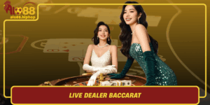 Live Dealer Baccarat