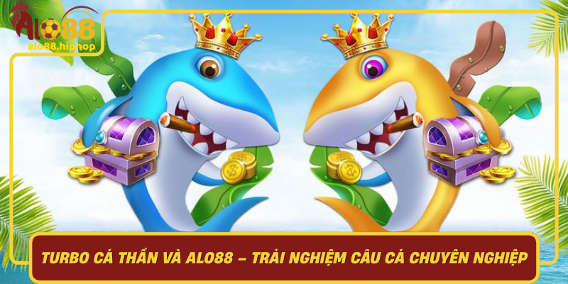 Turbo Cá Thần Và Alo88 – Tăng Cường Trải Nghiệm Câu Cá Chuyên Nghiệp