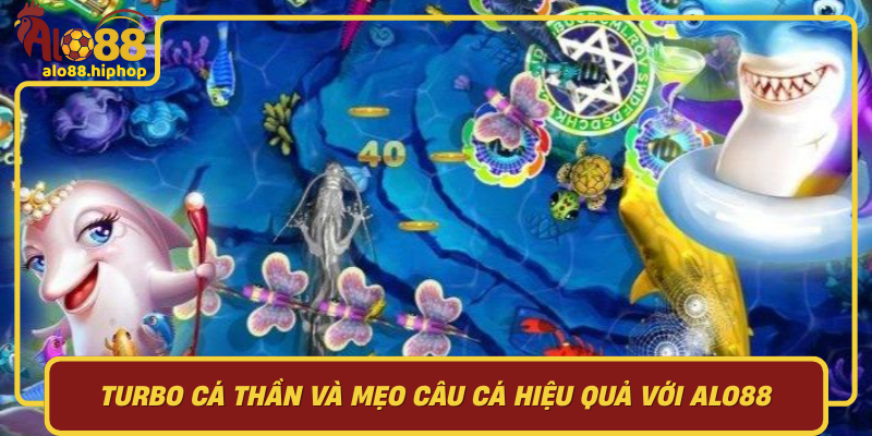 Turbo Cá Thần Và Mẹo Câu Cá Hiệu Quả Với Alo88