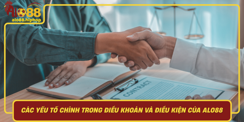 Các Yếu Tố Chính Trong Điều Khoản Và Điều Kiện Của Alo88