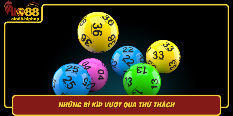 Những Bí Kíp Vượt Qua Thử Thách